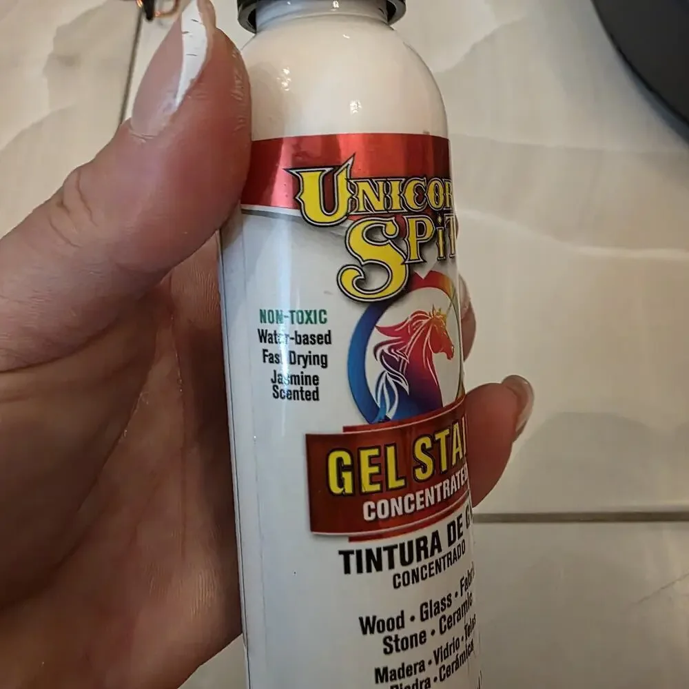 Unicorn Spit Gel Stain 8oz‎ White D4